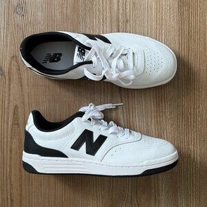 New Balance GSB80BLK White Black Youth Sneakers - 6.5 - Brand New